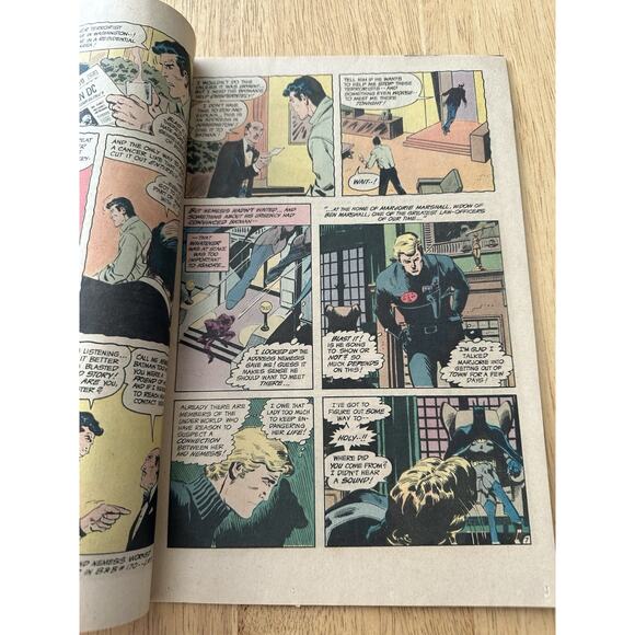 DC Comics, Batman and Nemesis #193 1982 The Brave & the Bold, Good+ VTG - Picture 5 of 7